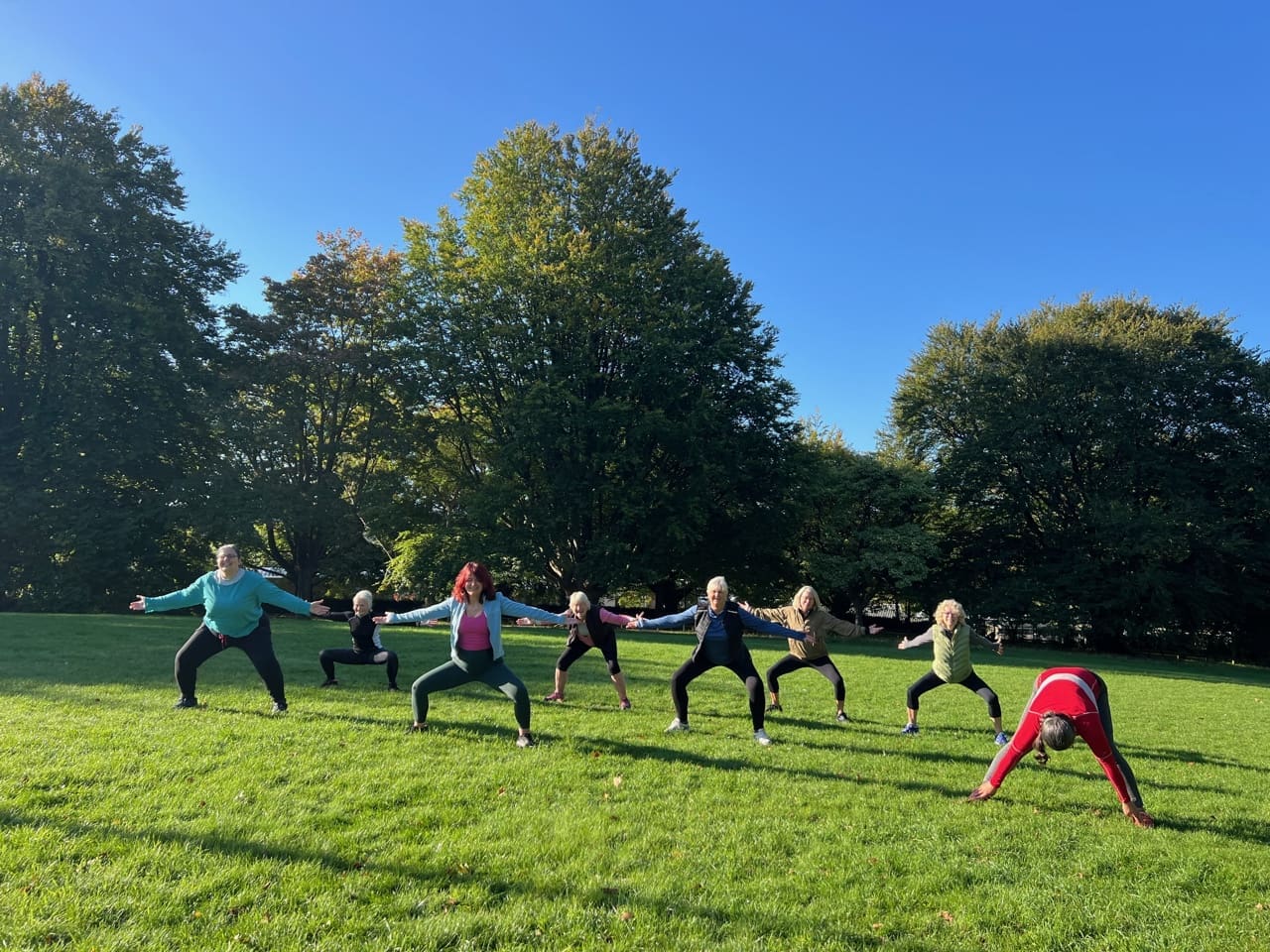 Group fitness